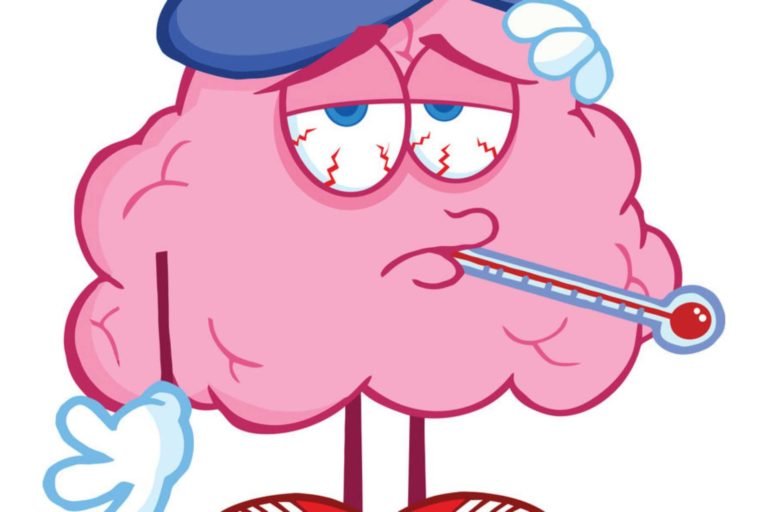 Do the Unvaccinated Have Scrambled Brains