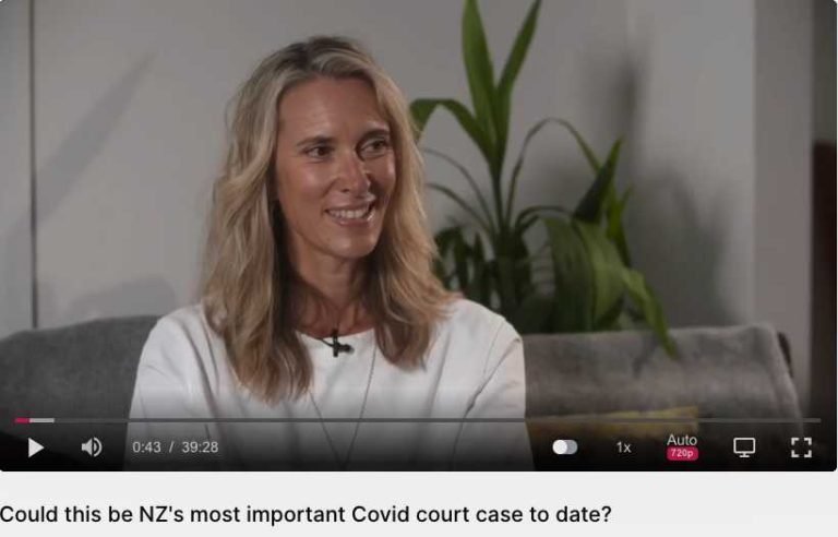 Could This Be New Zealand’s Most Important Covid Court Case to Date