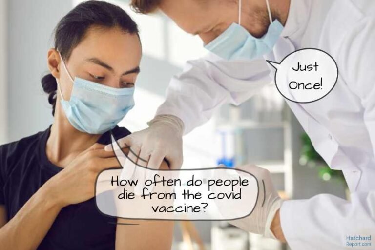 Breaking News: New Zealand Government Report Admits You May Die or Fall Ill After Pfizer mRNA Vaccination, but Advises People Not to Worry