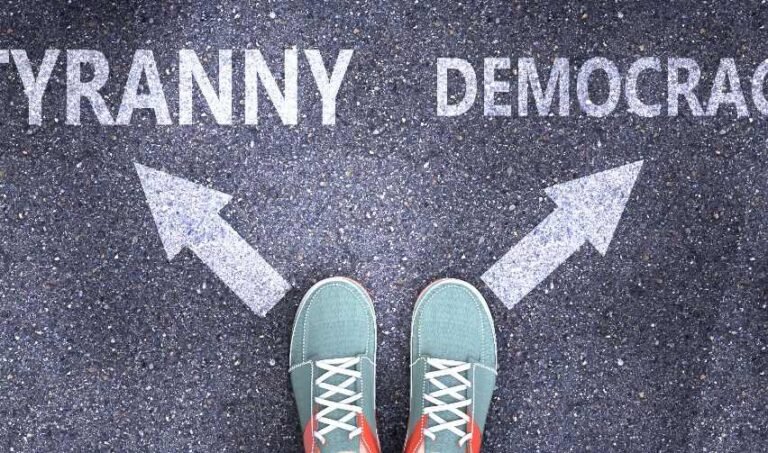How Far Down the Road to Tyranny Have We Come and Why Are We Still Travelling Along It?