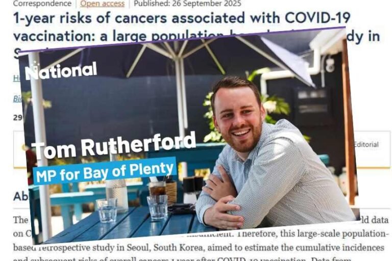 What Did an MP Say About the Giant Alarming Cancer Study?